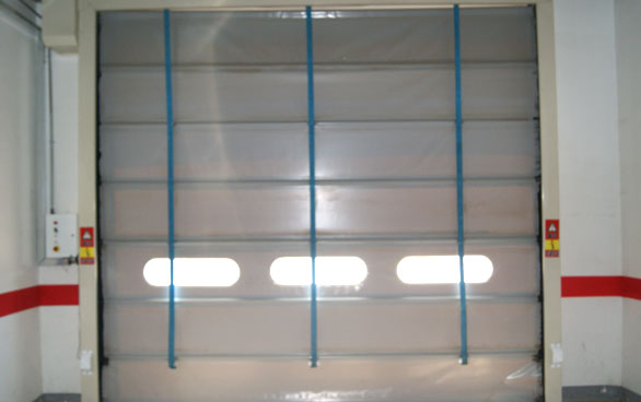 大连软质快速门