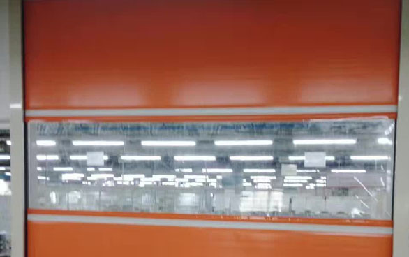 大连软质快速门