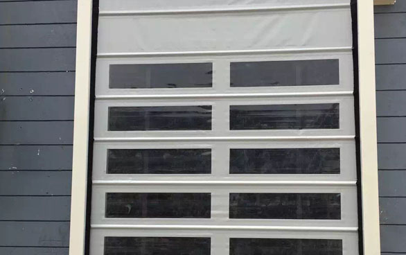 大连软质快速门